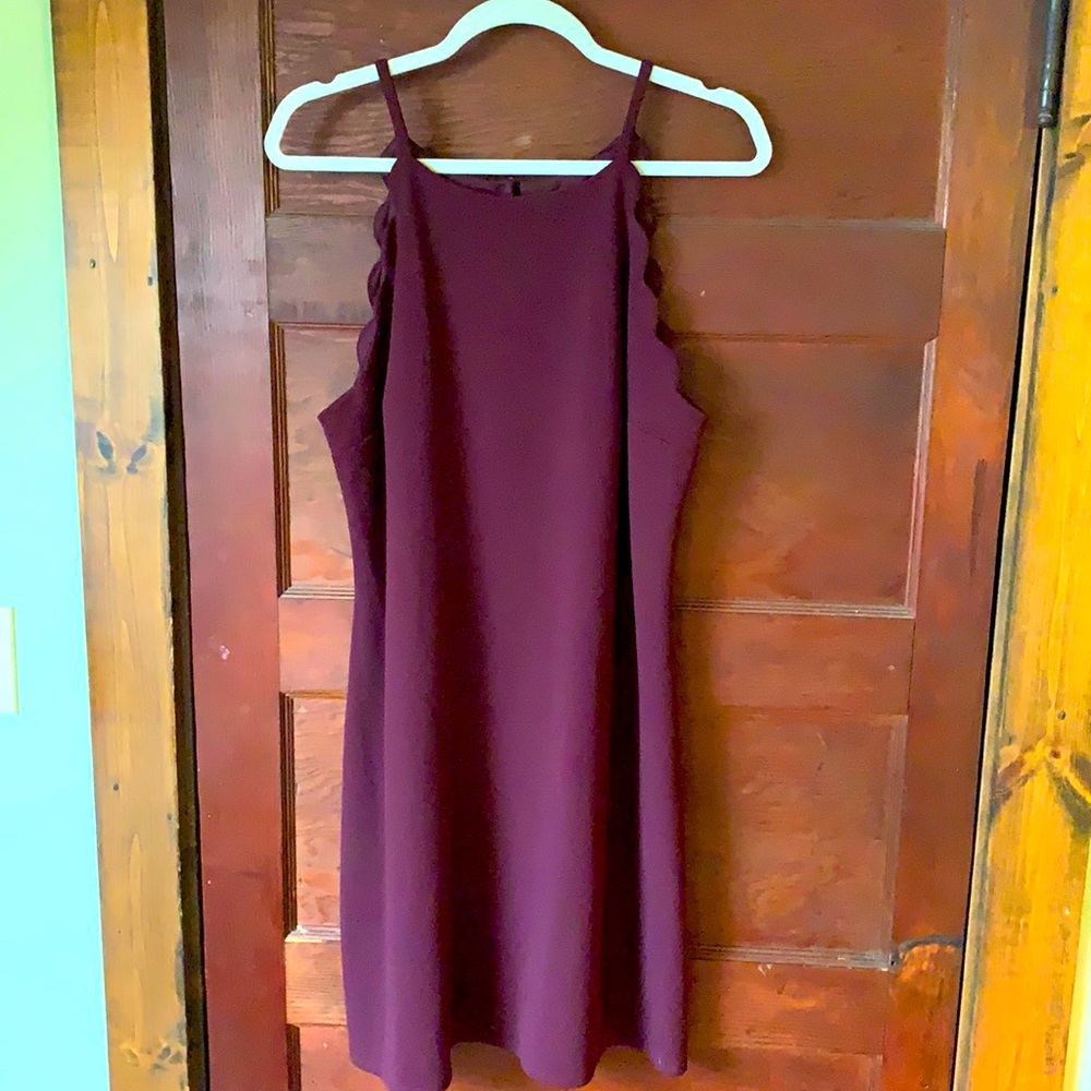 Fortune & Ivy Purple Dress